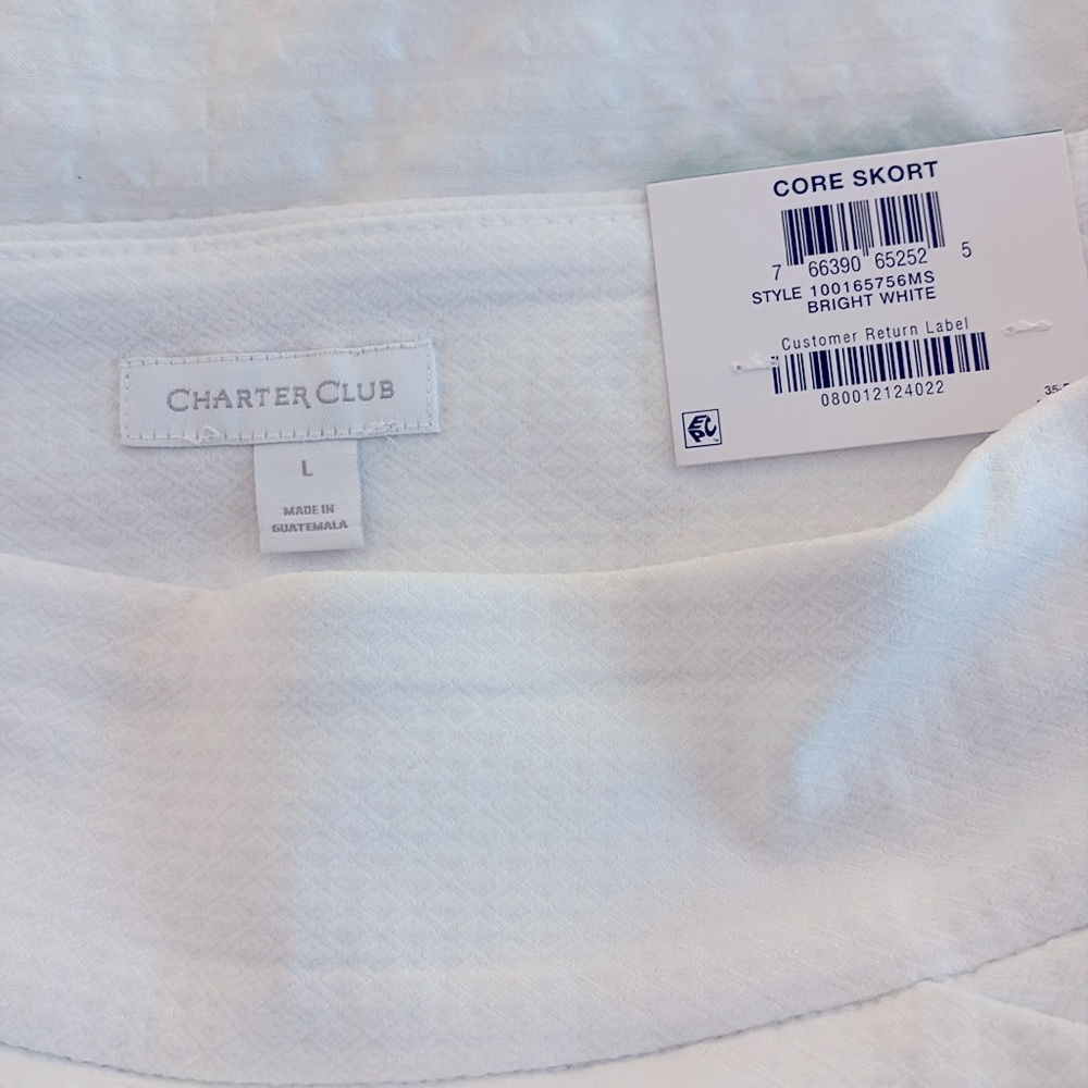 Charter Club Skort - Picture 6 of 8